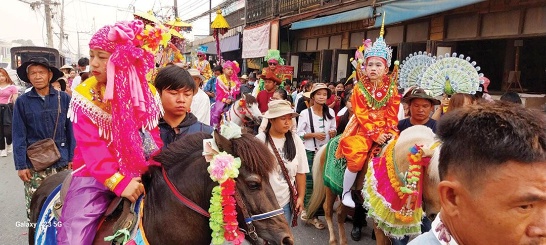 สดจากเยาวชน-ลูกแก้วส่างลอง สืบประเพณีล้านนา