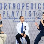 ราชวิทยาลัยจุฬาภรณ์ เดินหน้าดูแลสุขภาพกระดูก-ข้อคนไทย “ORTHOPEDICS PLAYLIST”