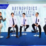 ราชวิทยาลัยจุฬาภรณ์ เดินหน้าดูแลสุขภาพกระดูก-ข้อคนไทย “ORTHOPEDICS PLAYLIST”