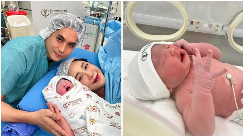 ยุ้ย จีรนันท์ คุณแม่ป้ายแดง คลอดลูกสาวแล้ว