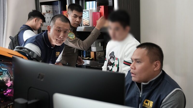 ตะลึงเงินหมุน7หมื่นล้าน รวบหนุ่มมังกรจีนแก๊งคอลเซ็นเตอร์ แฝงตัวใช้ชีวิตหรูดูแลฟอกเงิน