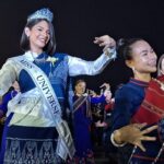 ฮือฮา มิสยูนิเวิร์ส 2023 ขี่ช้าง รำบวงสรวงพ่อปู่พญานาค เรียกเสียงกรี๊ด รำสวย-ทำท่ามินิฮาร์ท