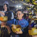 ฮือฮา มิสยูนิเวิร์ส 2023 ขี่ช้าง รำบวงสรวงพ่อปู่พญานาค เรียกเสียงกรี๊ด รำสวย-ทำท่ามินิฮาร์ท