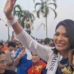 ฮือฮา มิสยูนิเวิร์ส 2023 ขี่ช้าง รำบวงสรวงพ่อปู่พญานาค เรียกเสียงกรี๊ด รำสวย-ทำท่ามินิฮาร์ท