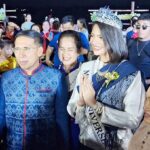 ฮือฮา มิสยูนิเวิร์ส 2023 ขี่ช้าง รำบวงสรวงพ่อปู่พญานาค เรียกเสียงกรี๊ด รำสวย-ทำท่ามินิฮาร์ท