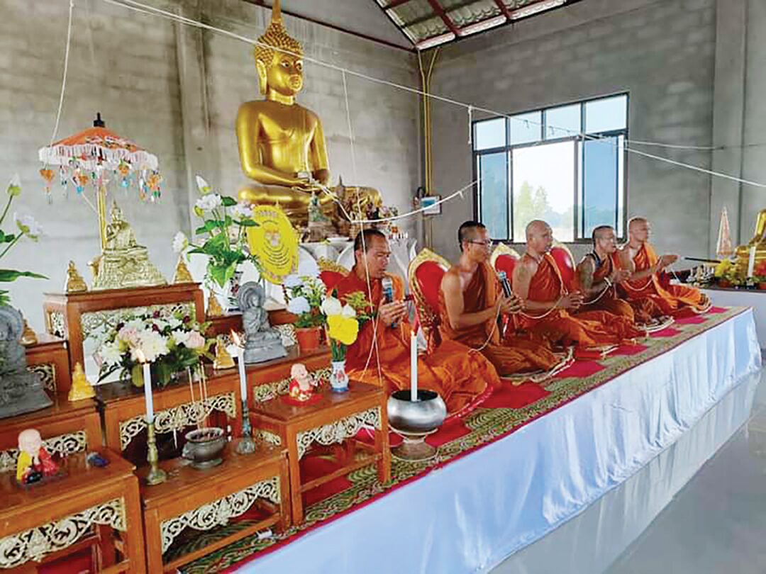ข่าวสดพระเครื่อง - พระผงนั่ง-เสือตะปบทรัพย์ หลวงปู่ปัน สัมปันนธัมโม