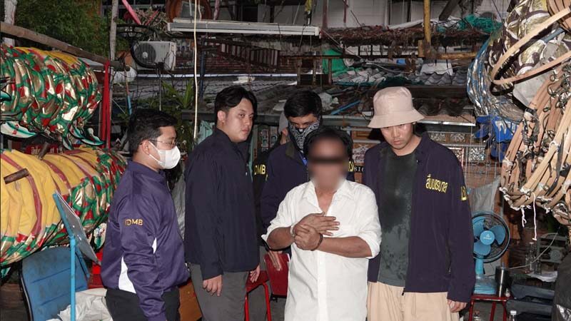 รวบพ่อเฒ่าหื่นวัย70 เจ้าของคณะเชิดสิงโต ขืนใจลูกสาวนักแสดงในวงตั้งแต่8ขวบนาน5ปี 