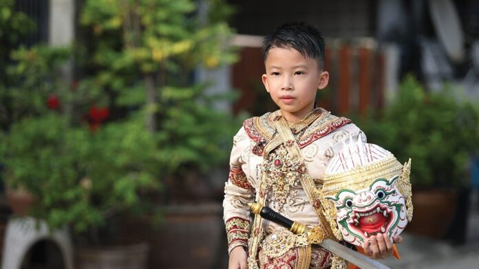 สดจากเยาวชน - เด็กชายโชตะ โขนจิ๋ว8ขวบ