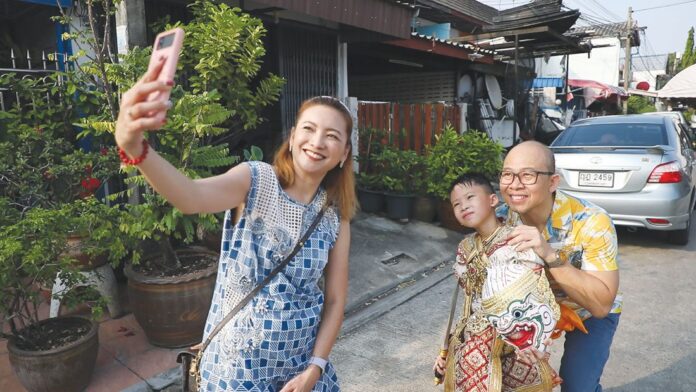 สดจากเยาวชน - เด็กชายโชตะ โขนจิ๋ว8ขวบ