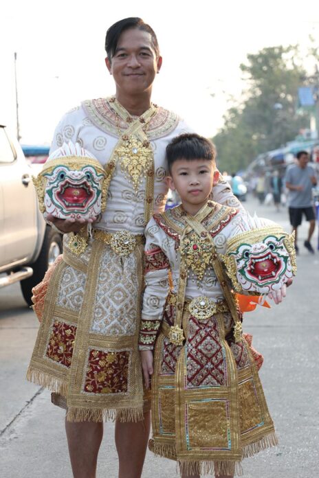 สดจากเยาวชน - เด็กชายโชตะ โขนจิ๋ว8ขวบ