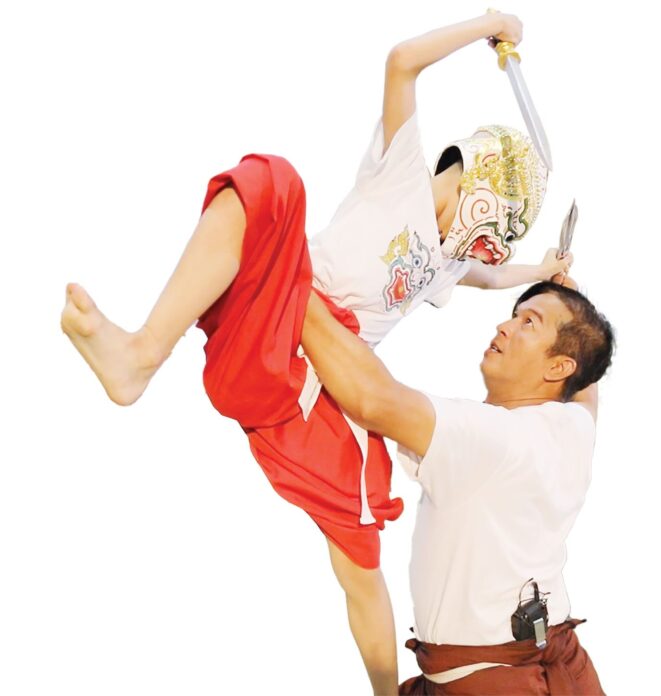 สดจากเยาวชน - เด็กชายโชตะ โขนจิ๋ว8ขวบ