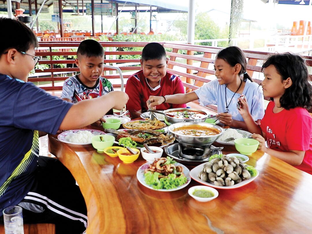 สดจากเยาวชน - สนุกหน้าเลน เด็กคลองโคน