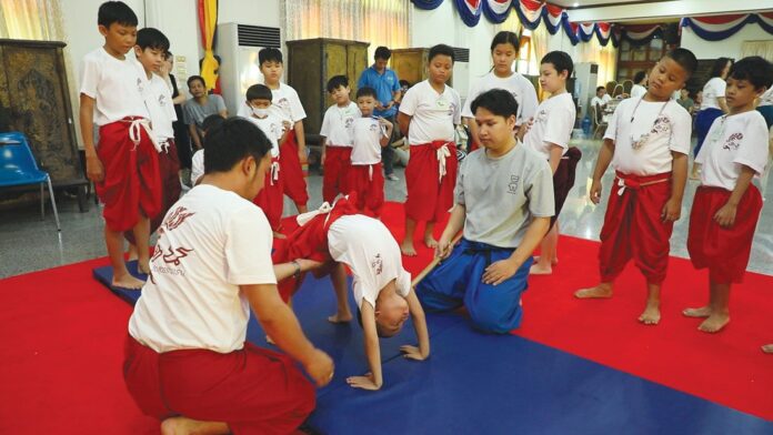 สดจากเยาวชน - เด็กชายโชตะ โขนจิ๋ว8ขวบ
