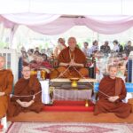 ผบ.ทสส. ร่วมพิธีเททองหล่อ พระพุทธมหาจักรพรรดิอมรรัตนนาคาธิบดี 64 ปี สถาปนา บก.ทท.