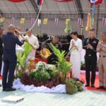 ผบ.ทสส. ร่วมพิธีเททองหล่อ พระพุทธมหาจักรพรรดิอมรรัตนนาคาธิบดี 64 ปี สถาปนา บก.ทท.