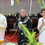 ผบ.ทสส. ร่วมพิธีเททองหล่อ พระพุทธมหาจักรพรรดิอมรรัตนนาคาธิบดี 64 ปี สถาปนา บก.ทท.