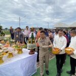 ได้ฤกษ์ บวงสรวง ปรับพื้นที่หนองแด 1พันไร่ เตรียมเนรมิตงานมหกรรมพืชสวนโลก ปี'69