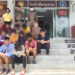 ยังไม่เข็ด ตร.ทางหลวง รวบ2หนุ่ม ลักลอบขนแรงงานเถื่อน พบถูกจับ2ครั้งคดีเดิม