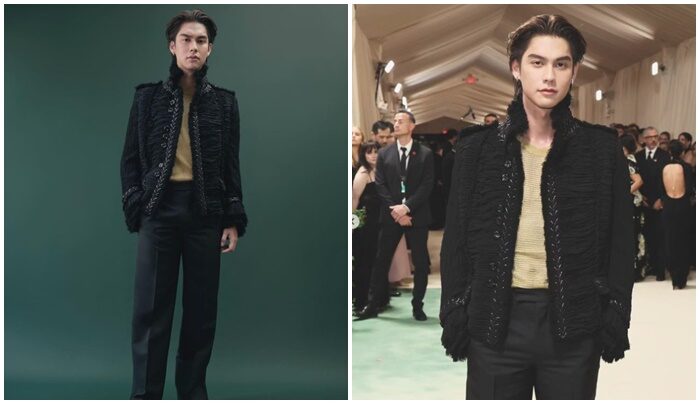 ไบร์ท วชิรวิชญ์ ในงาน Met Gala