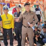 จับครั้งใหญ่ ตำรวจน้ำไล่ล่าเรือเวียดนาม 5 ลำ ลักลอบทำประมงน่านน้ำไทย รวบลูกเรือ 23 คน