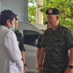 รรท ผบ.ตร. เยี่ยมให้กำลังใจตำรวจ EOD รับบาดเจ็บ เหตุคนร้ายลอบวางระเบิด นราฯ