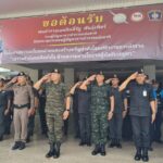 พล.ต.อ.กิตติ์รัฐ ตรวจ ศปก.ตร.ส่วนหน้า ยะลา ให้กำลังใจกำลังพล กำชับทำหน้าที่เต็มกำลัง