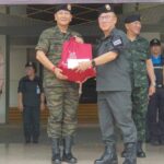พล.ต.อ.กิตติ์รัฐ ตรวจ ศปก.ตร.ส่วนหน้า ยะลา ให้กำลังใจกำลังพล กำชับทำหน้าที่เต็มกำลัง