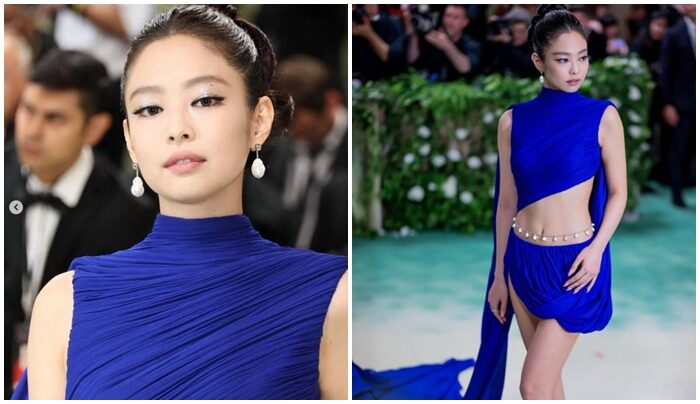 เจนนี่ BLACKPINK ในงาน Met Gala