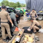 ขานรับนโยบาย นายกรัฐมนตรี ตำรวจภูธรภาค 7 จับกุมยาเสพติดรายใหญ่  