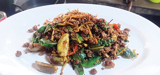 อิ่มอร่อย - อาหารป่าประจำการณ์ วัตถุดิบสดใหม่-รสจัดจ้าน
