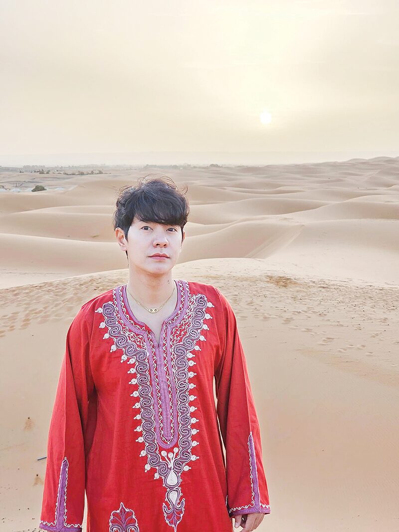 อาทิตย์ใส - ‘ไอซ์’คัมแบ๊กงานเพลง ใส่สีสันใหม่รส‘ไทยนิยม’