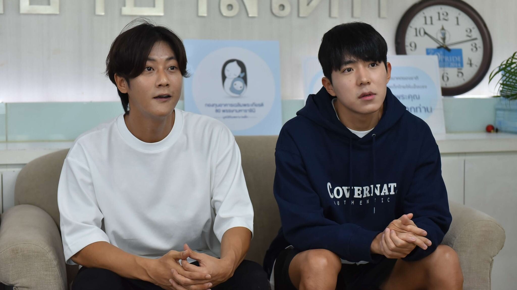 คัลแลน-พี่จอง นำทีมมอบเงิน 3 ล้าน