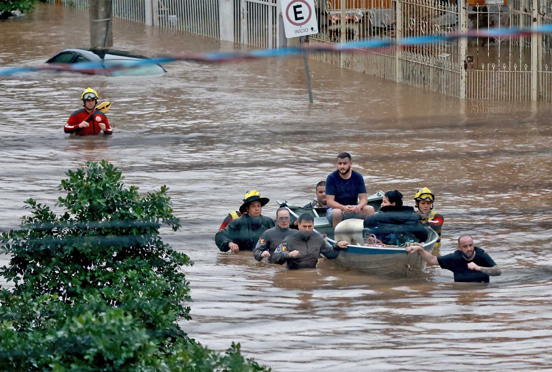 ฝนถล่มซ้ำบราซิล “น้ำท่วมอีก” ยอดเสียชีวิตพุ่ง 170 ราย-อพยพกว่า 6.3 แสนคน