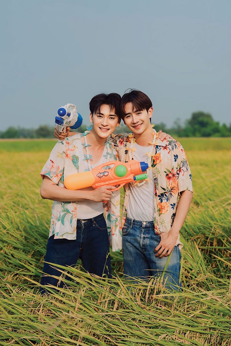 จับกระแสลูกทุ่ง - ‘อ๊อฟ-เต้’คู่จิ้นสุดคิวต์ เคมีลงตัว-ลูกทุ่งสายวาย