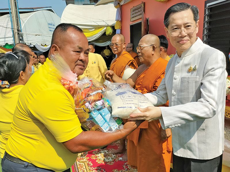 ข่าวสดพระเครื่อง - สังฆประชานุเคราะห์ฯมอบบ้าน ช่วยผู้เดือดร้อนที่อยู่อาศัยลพบุรี