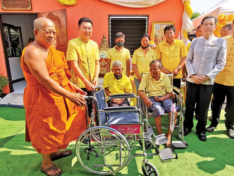 ข่าวสดพระเครื่อง - สังฆประชานุเคราะห์ฯมอบบ้าน ช่วยผู้เดือดร้อนที่อยู่อาศัยลพบุรี