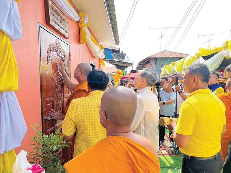 ข่าวสดพระเครื่อง - สังฆประชานุเคราะห์ฯมอบบ้าน ช่วยผู้เดือดร้อนที่อยู่อาศัยลพบุรี