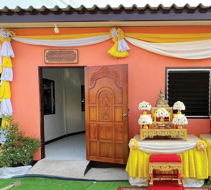 ข่าวสดพระเครื่อง - สังฆประชานุเคราะห์ฯมอบบ้าน ช่วยผู้เดือดร้อนที่อยู่อาศัยลพบุรี