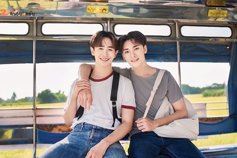 จับกระแสลูกทุ่ง - ‘อ๊อฟ-เต้’คู่จิ้นสุดคิวต์ เคมีลงตัว-ลูกทุ่งสายวาย