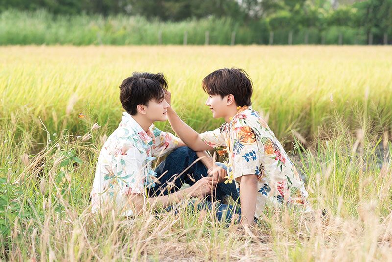 จับกระแสลูกทุ่ง - ‘อ๊อฟ-เต้’คู่จิ้นสุดคิวต์ เคมีลงตัว-ลูกทุ่งสายวาย