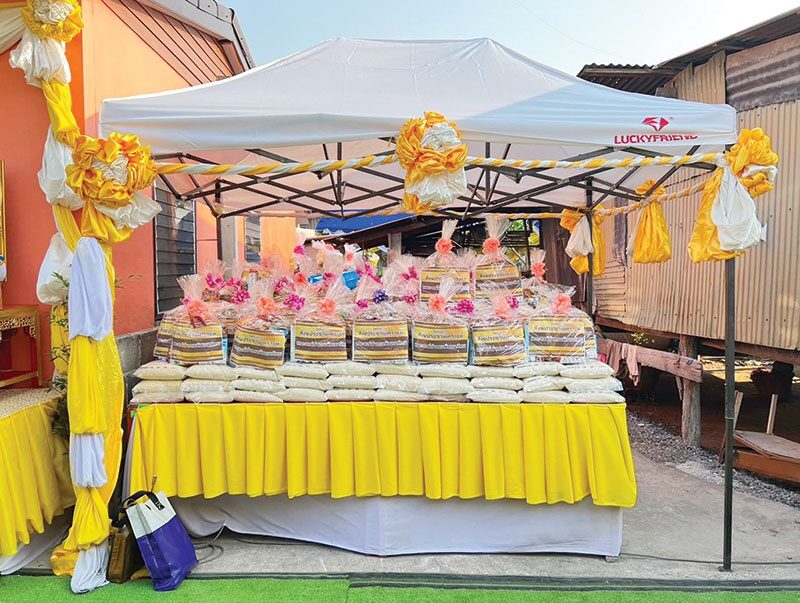 ข่าวสดพระเครื่อง - สังฆประชานุเคราะห์ฯมอบบ้าน ช่วยผู้เดือดร้อนที่อยู่อาศัยลพบุรี