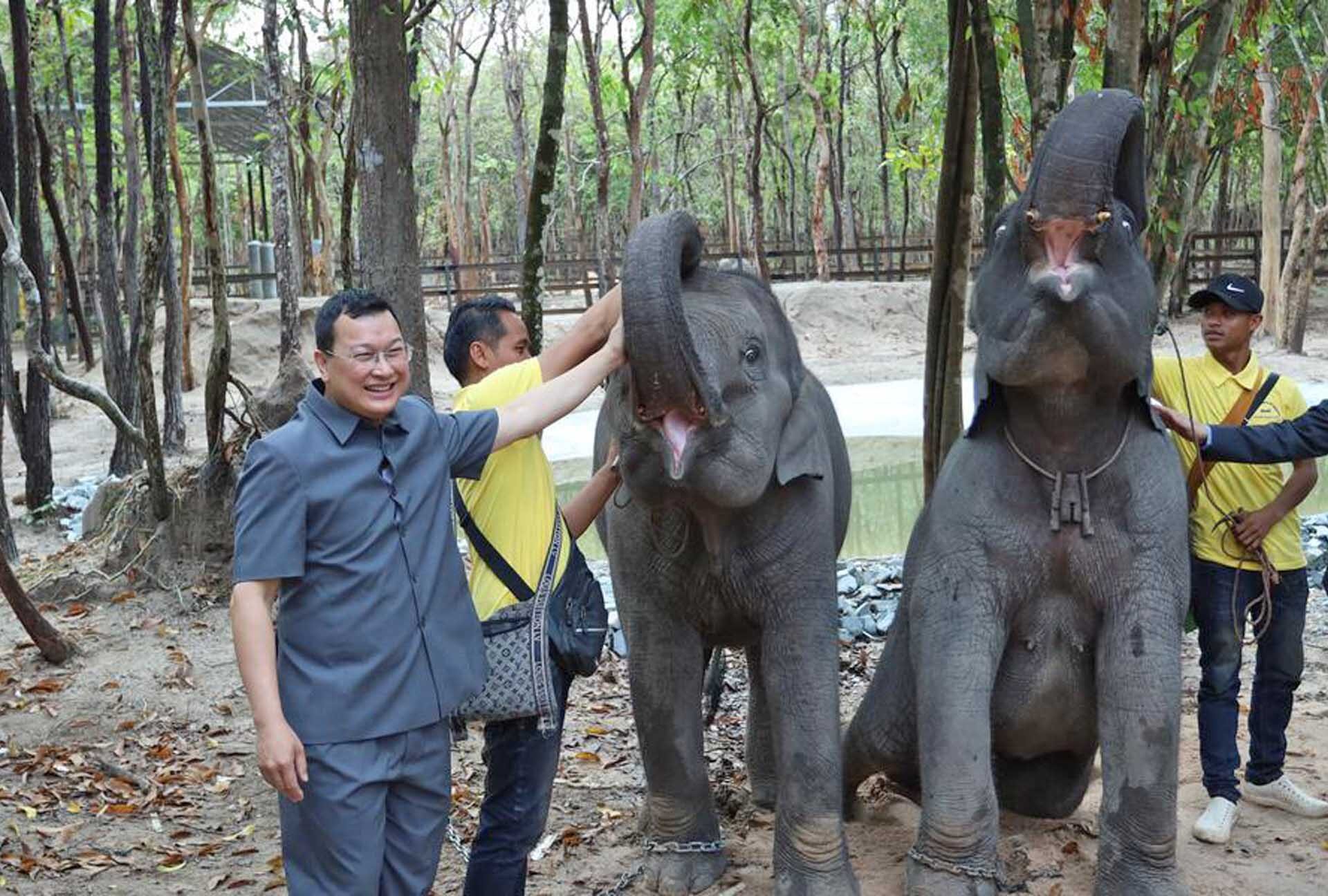 สปป.ลาวส่ง “ช้างเอเชีย” ให้กัมพูชา หวังกระชับมิตร-ยกระดับความปรองดอง