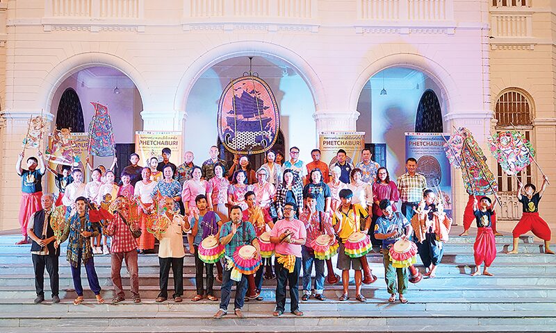 สดจากเยาวชน - เพชรบุรีเมืองหนัง เทศกาลหุ่นโลก