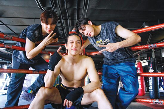 เสาร์สดบันเทิง - ‘เกรท-อิน’เคมีสุดฟิน ปล่อยพลังจิ้น‘วันดีวิทยา’