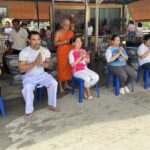 ประชาชนแห่อาบน้ำมนต์ ขึ้น 15 ค่ำ เดือน 6 "วัดไผ่เหลือง" ประจำปี67 เสริมดวง เสริมบารมี