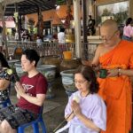ประชาชนแห่อาบน้ำมนต์ ขึ้น 15 ค่ำ เดือน 6 "วัดไผ่เหลือง" ประจำปี67 เสริมดวง เสริมบารมี