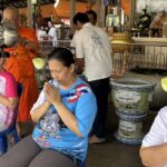 ประชาชนแห่อาบน้ำมนต์ ขึ้น 15 ค่ำ เดือน 6 "วัดไผ่เหลือง" ประจำปี67 เสริมดวง เสริมบารมี