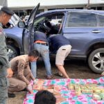 ขานรับนโยบาย นายกรัฐมนตรี ตำรวจภูธรภาค 7 จับกุมยาเสพติดรายใหญ่  