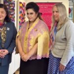 รมว.ศุภมาส นำนิทรรศการ “Colour of Culture” โชว์ศิลปพื้นบ้านไทยสู่อังกฤษ