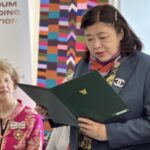 รมว.ศุภมาส นำนิทรรศการ “Colour of Culture” โชว์ศิลปพื้นบ้านไทยสู่อังกฤษ